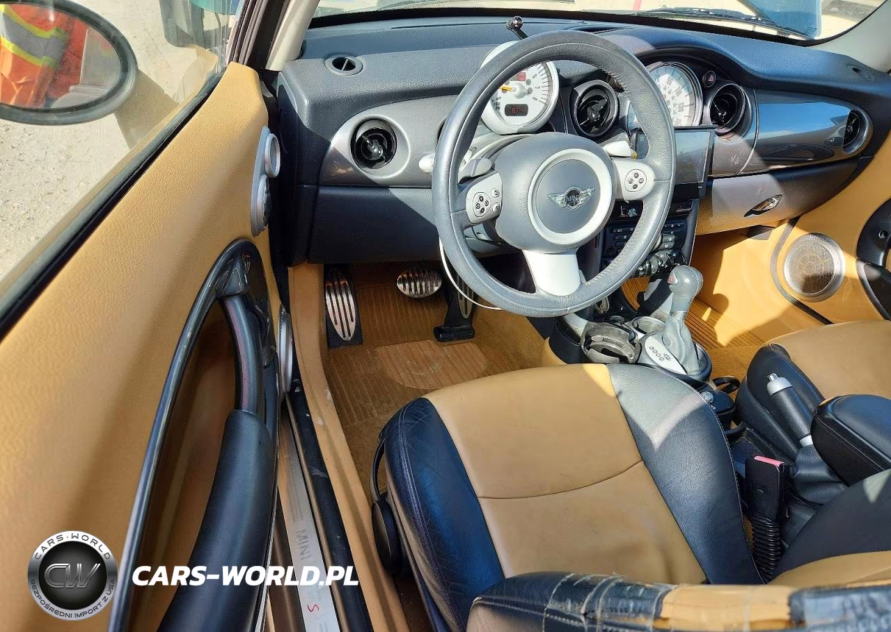 2006 Mini Cooper S VIN:WMWRE33506TJ36960 - 8