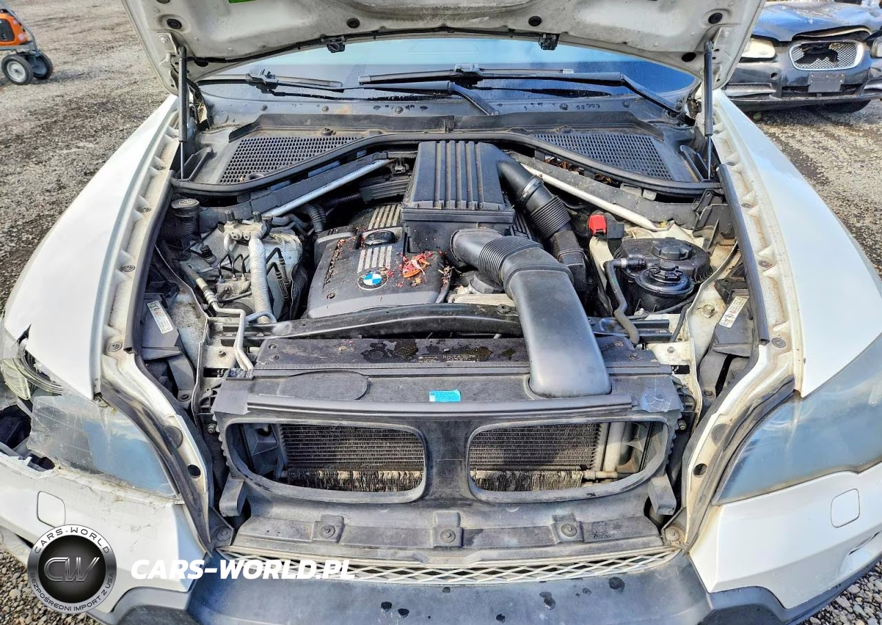 2008 BMW X5 3.0I VIN:5UXFE43568L001317 - 12