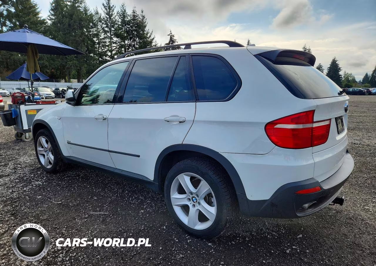 2008 BMW X5 3.0I VIN:5UXFE43568L001317 - 2