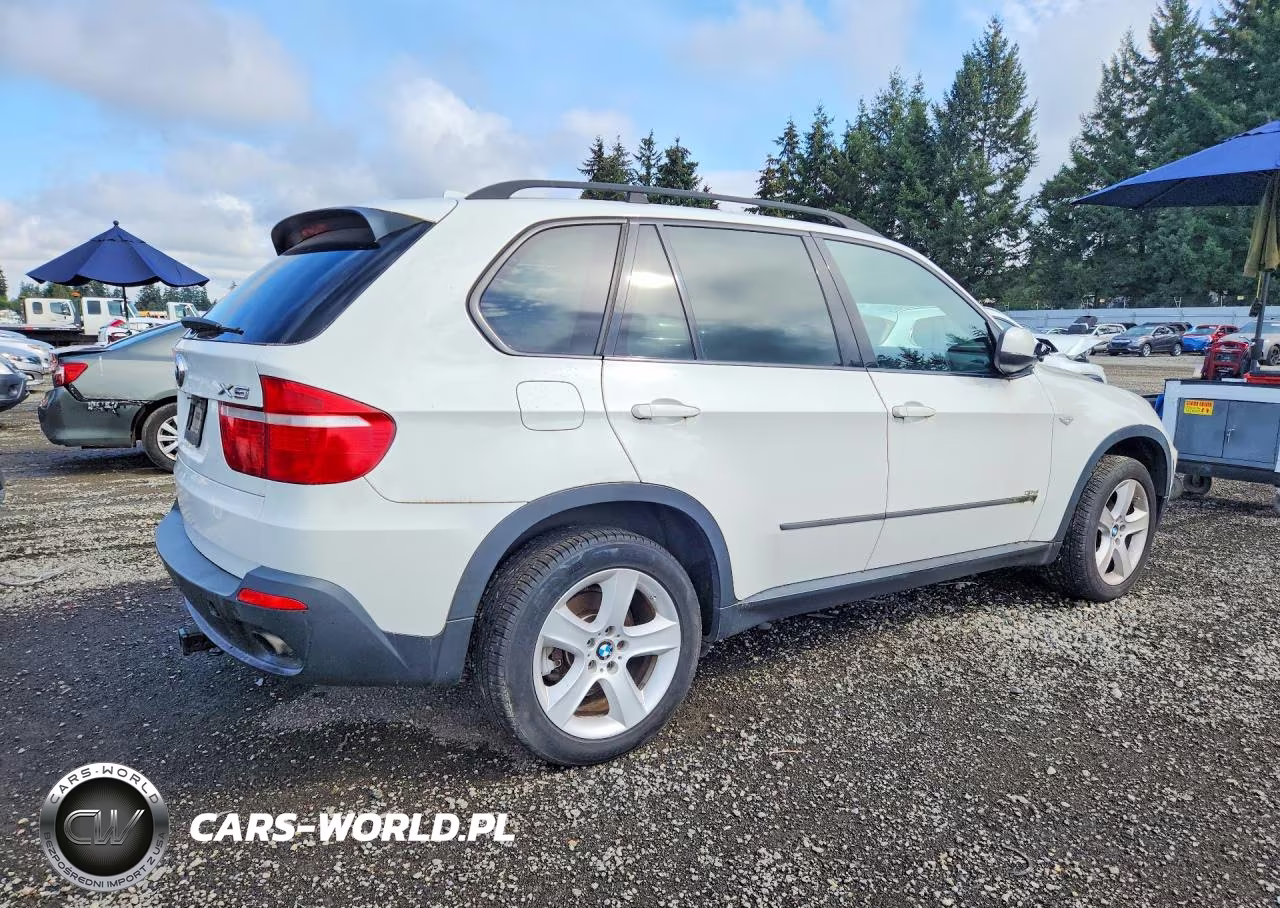 2008 BMW X5 3.0I VIN:5UXFE43568L001317 - 3