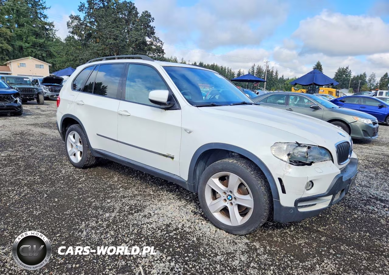2008 BMW X5 3.0I VIN:5UXFE43568L001317 - 4