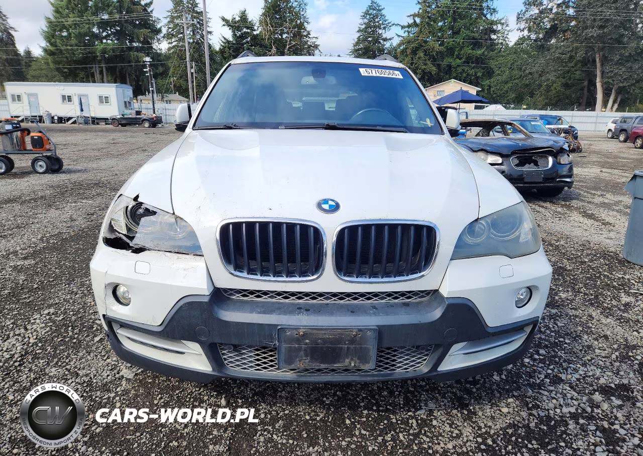 2008 BMW X5 3.0I VIN:5UXFE43568L001317 - 5