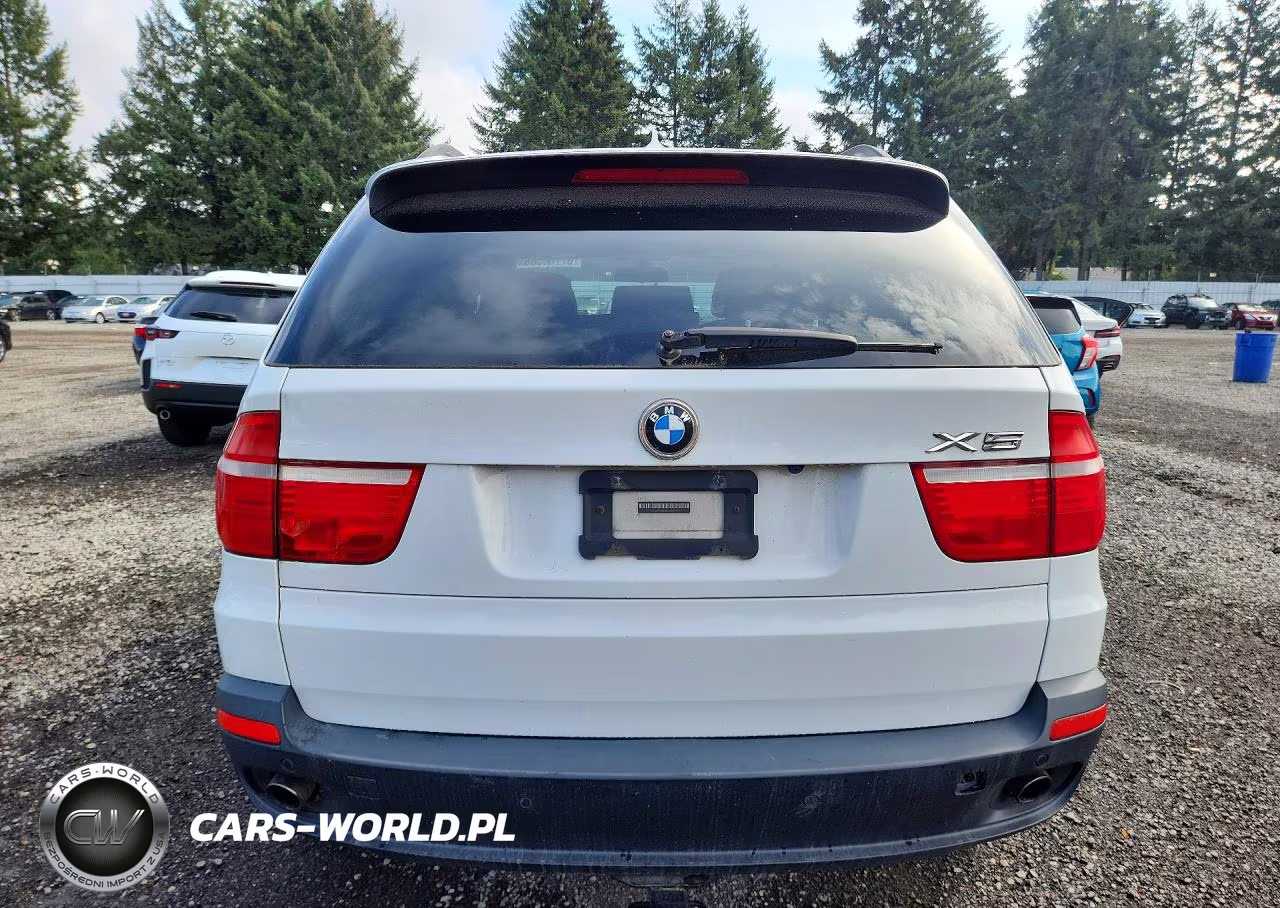 2008 BMW X5 3.0I VIN:5UXFE43568L001317 - 6