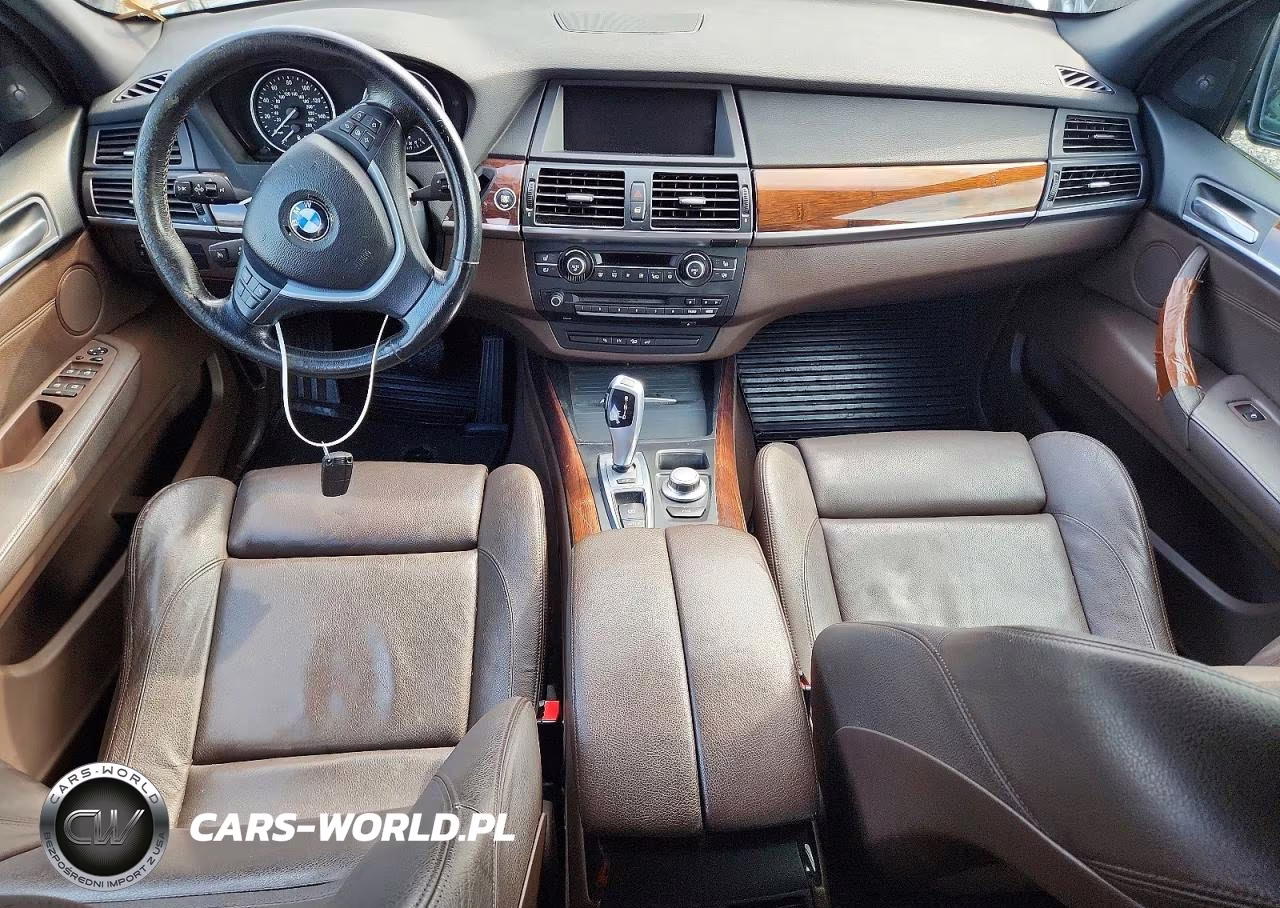 2008 BMW X5 3.0I VIN:5UXFE43568L001317 - 8