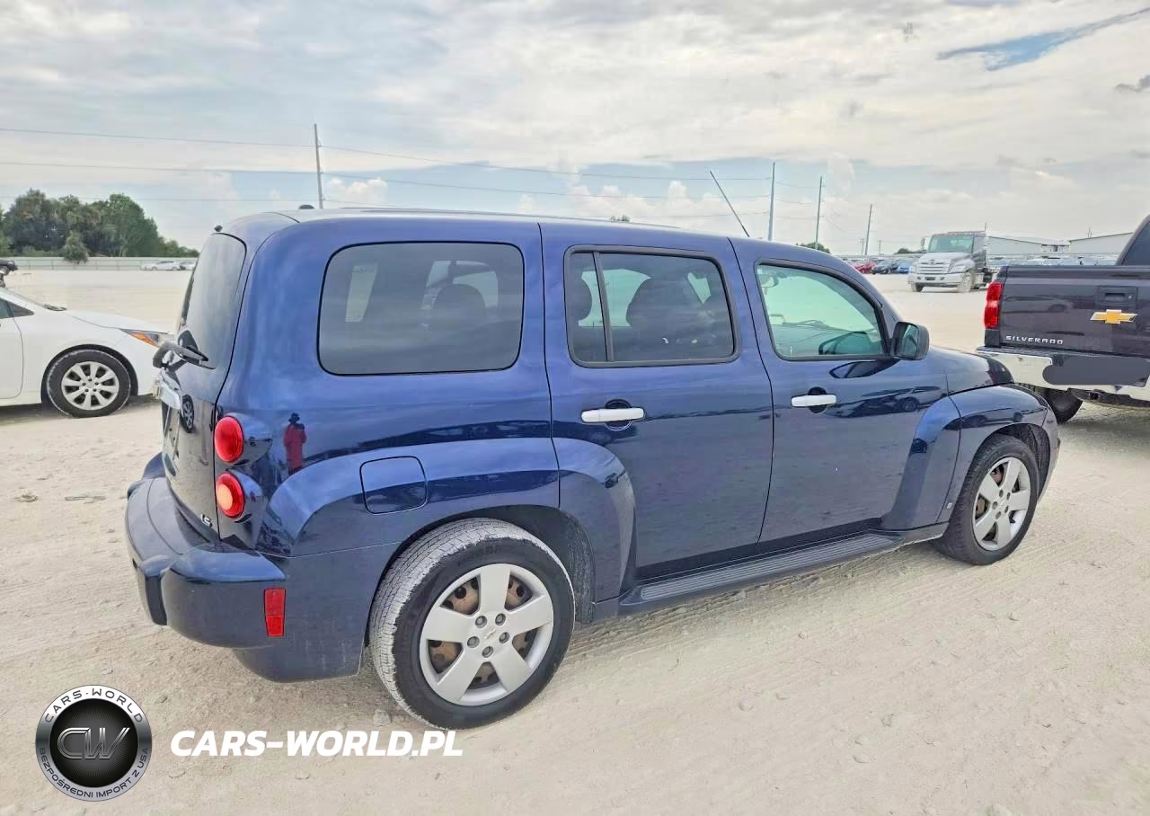 2007 Chev Hhr VIN:3GNDA13D07S618738 - 3