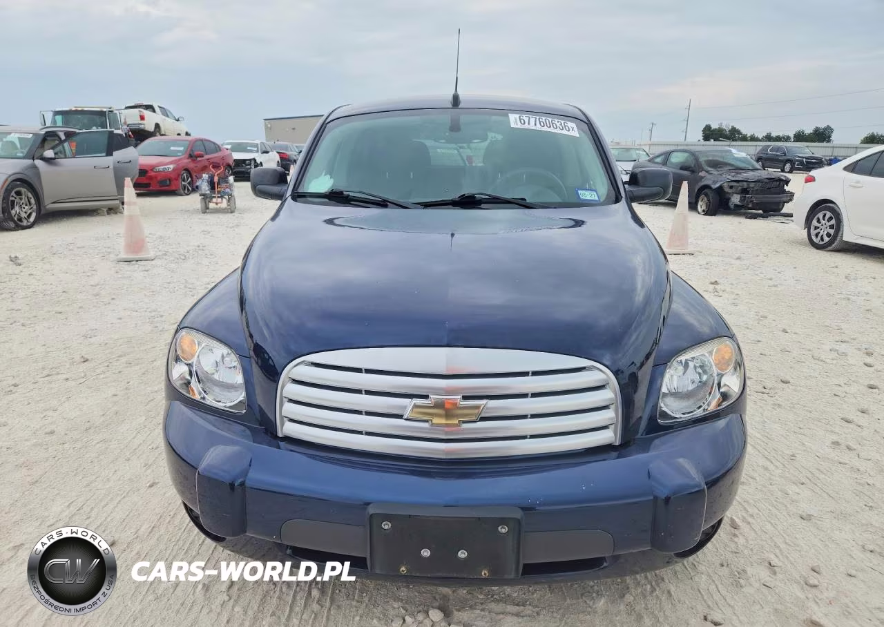 2007 Chev Hhr VIN:3GNDA13D07S618738 - 5