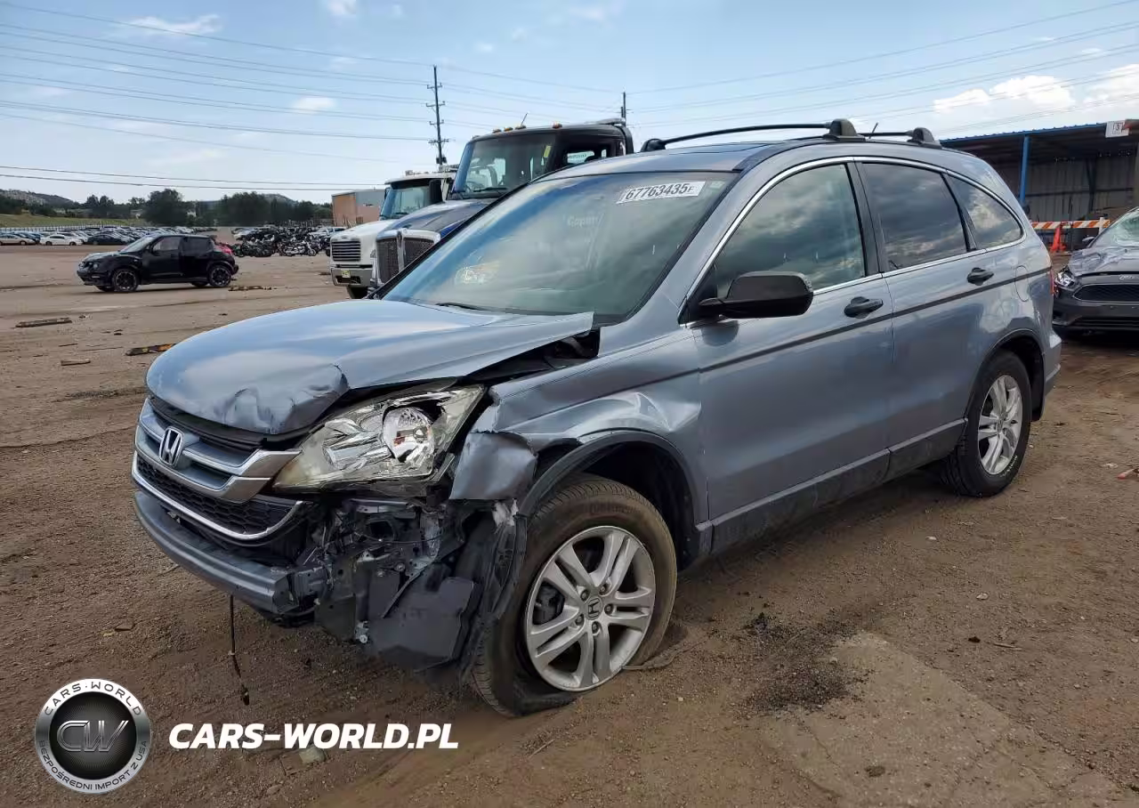 2010 Honda Cr-V Ex