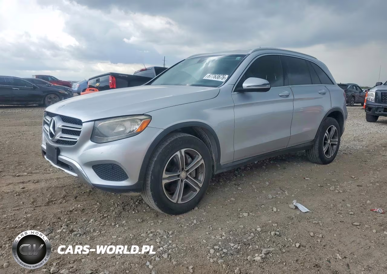 2016 Mercedes-Benz Glc 300