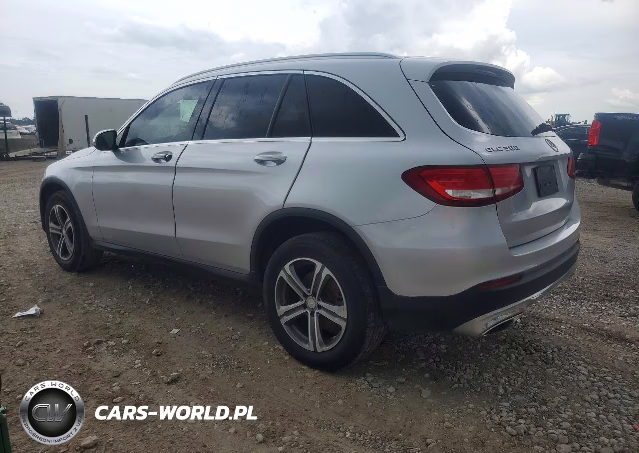 2016 Mercedes-Benz Glc 300 VIN:WDC0G4JB3GF014298 - 2