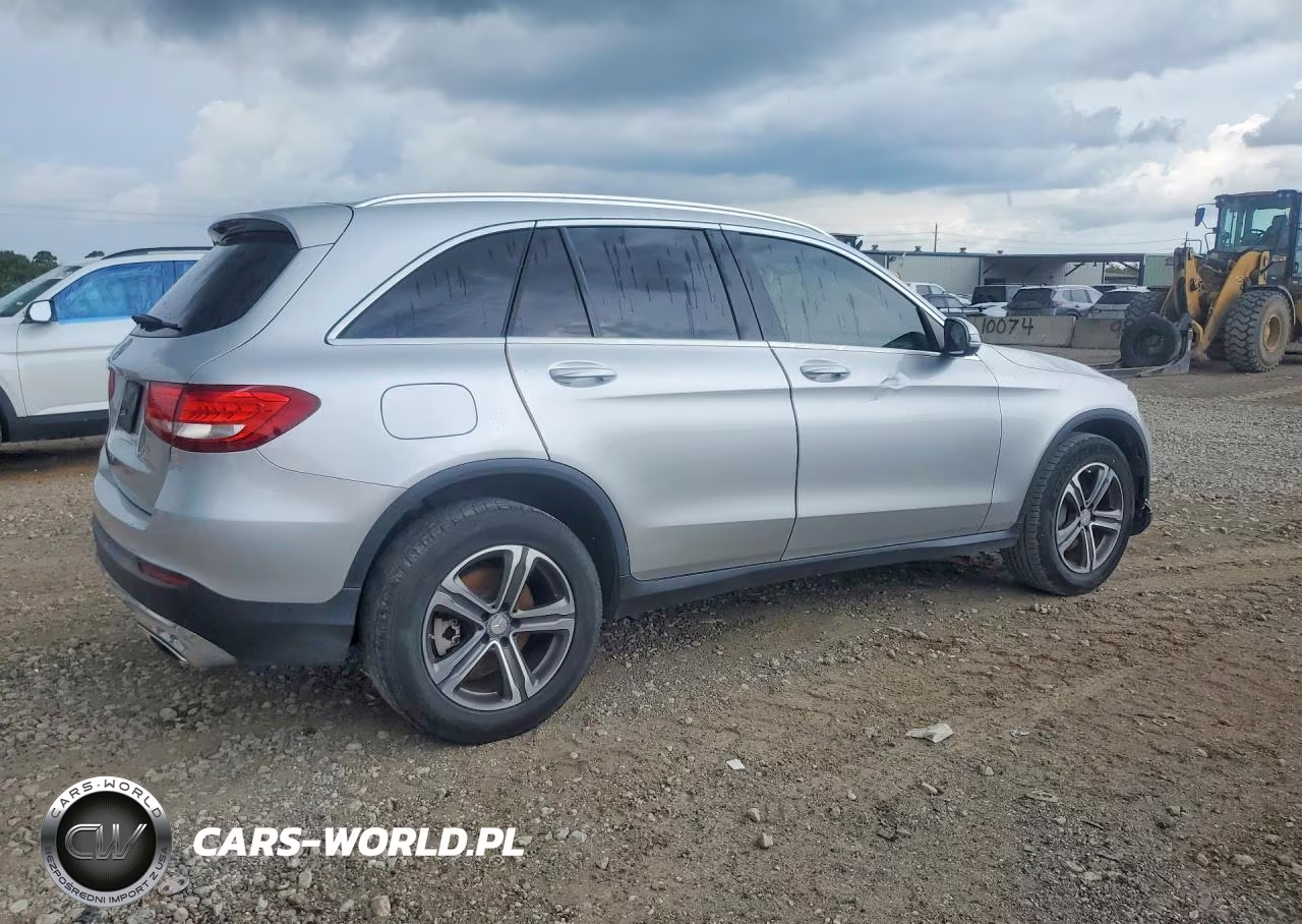2016 Mercedes-Benz Glc 300 VIN:WDC0G4JB3GF014298 - 3