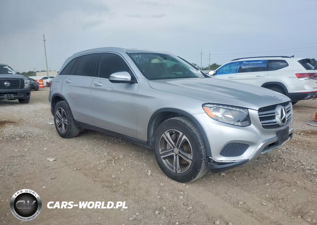 2016 Mercedes-Benz Glc 300 VIN:WDC0G4JB3GF014298 - 4