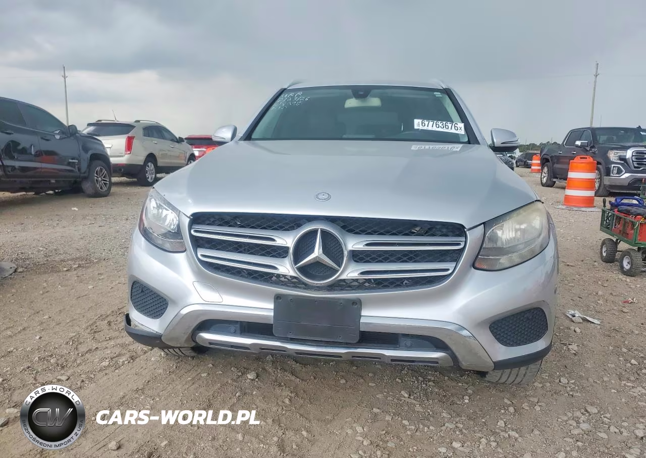 2016 Mercedes-Benz Glc 300 VIN:WDC0G4JB3GF014298 - 5