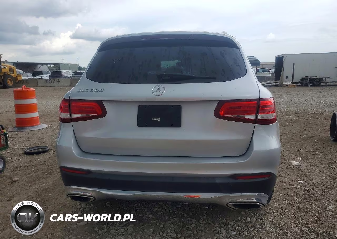 2016 Mercedes-Benz Glc 300 VIN:WDC0G4JB3GF014298 - 6