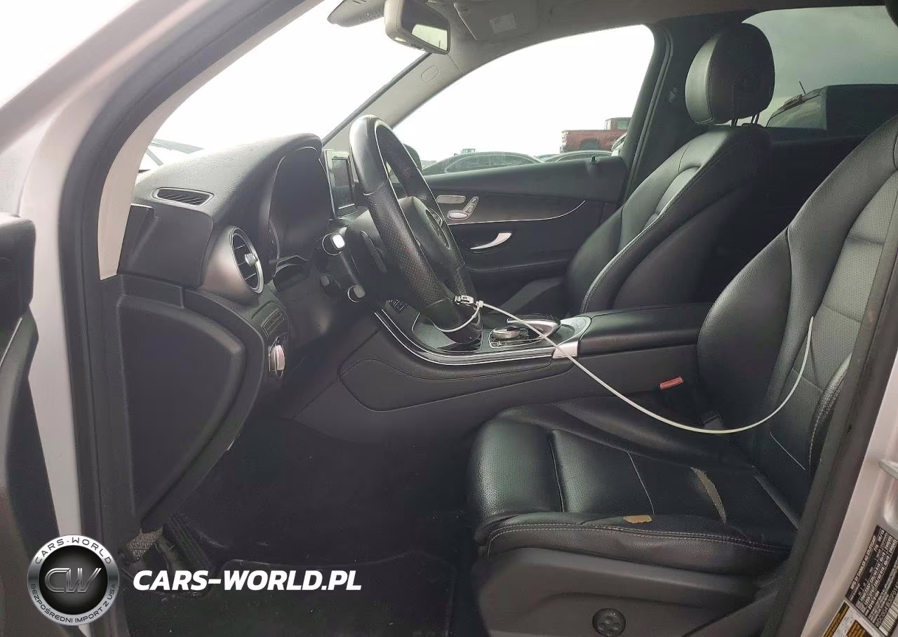 2016 Mercedes-Benz Glc 300 VIN:WDC0G4JB3GF014298 - 7