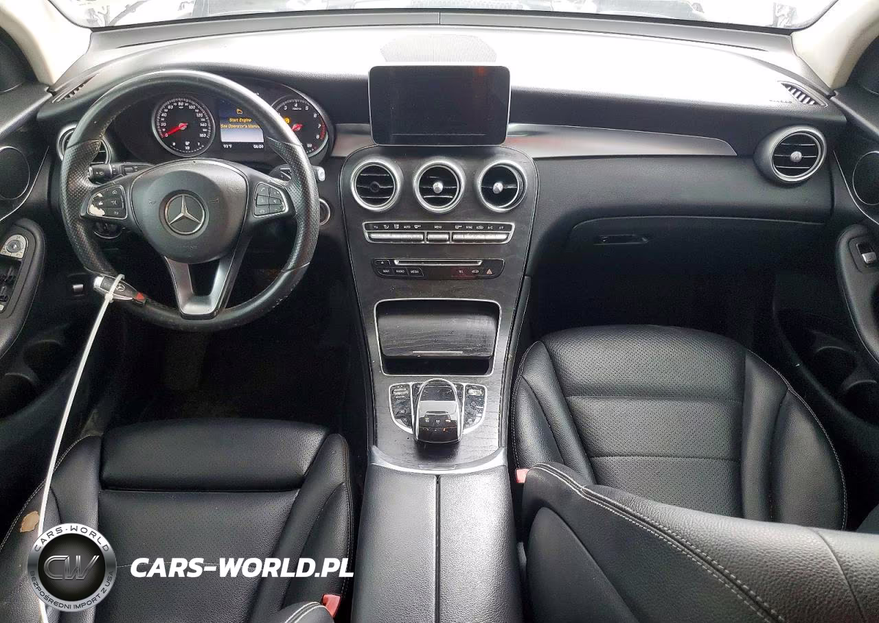 2016 Mercedes-Benz Glc 300 VIN:WDC0G4JB3GF014298 - 8