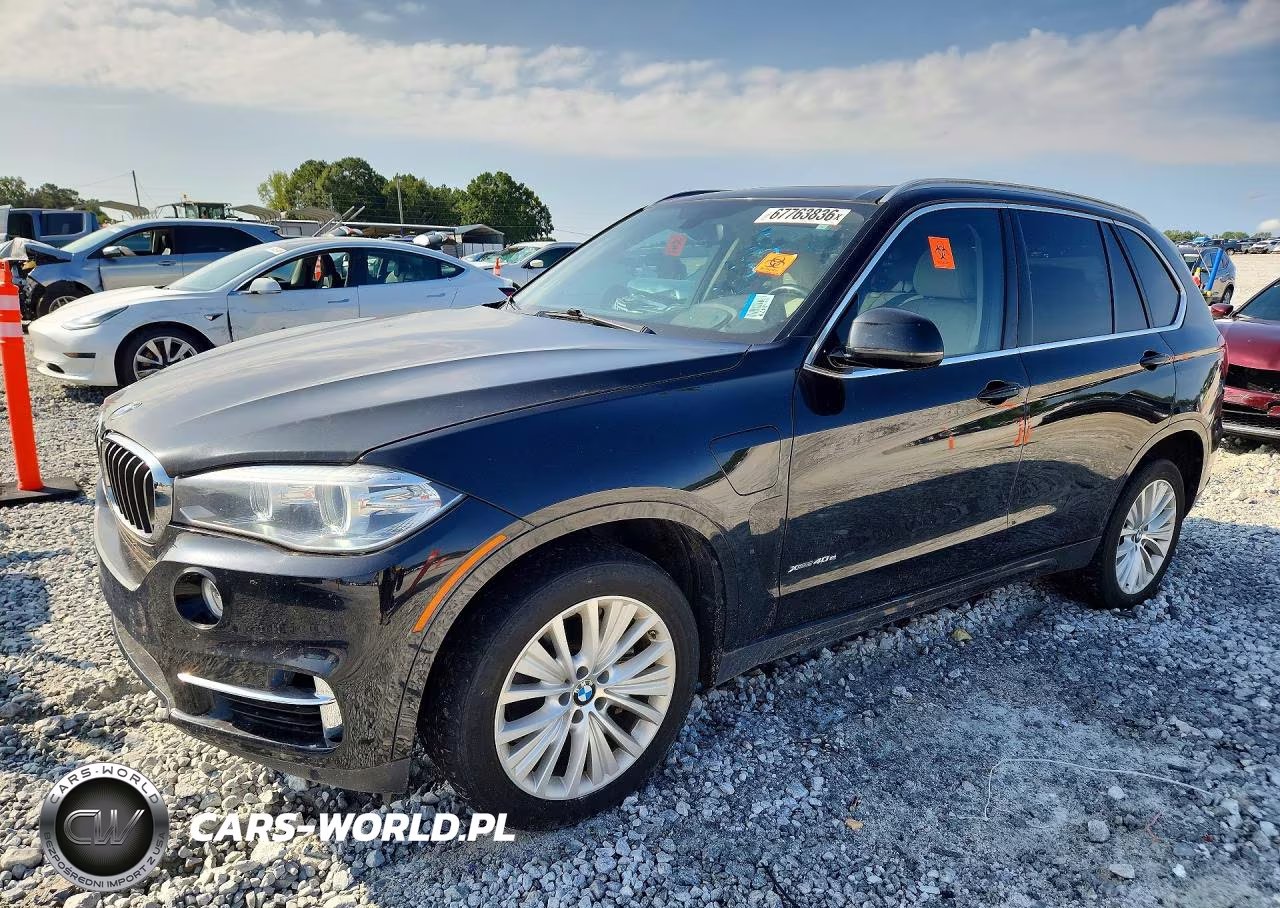 2016 BMW X5 Xdr40E