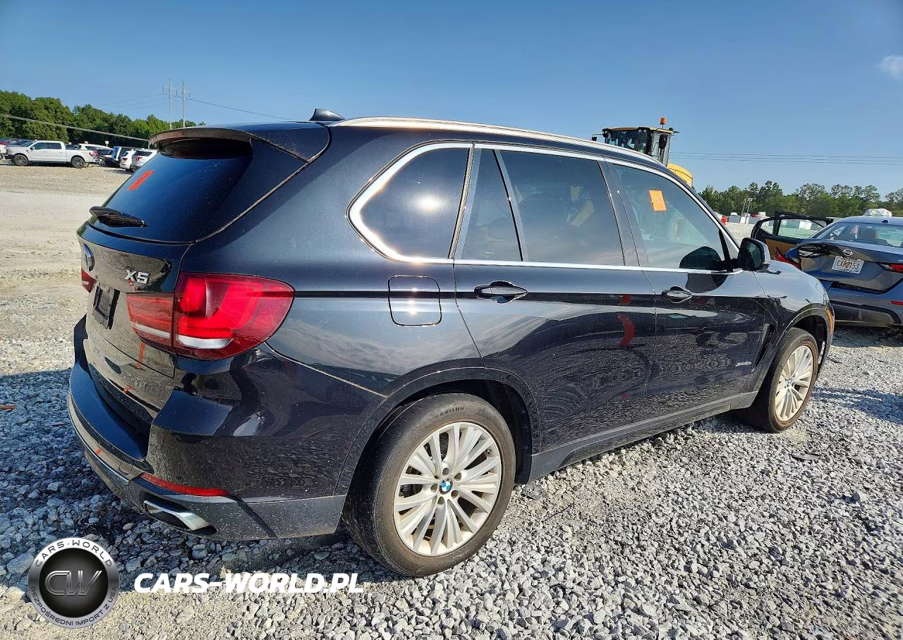 2016 BMW X5 Xdr40E VIN:5UXKT0C51G0S76039 - 3