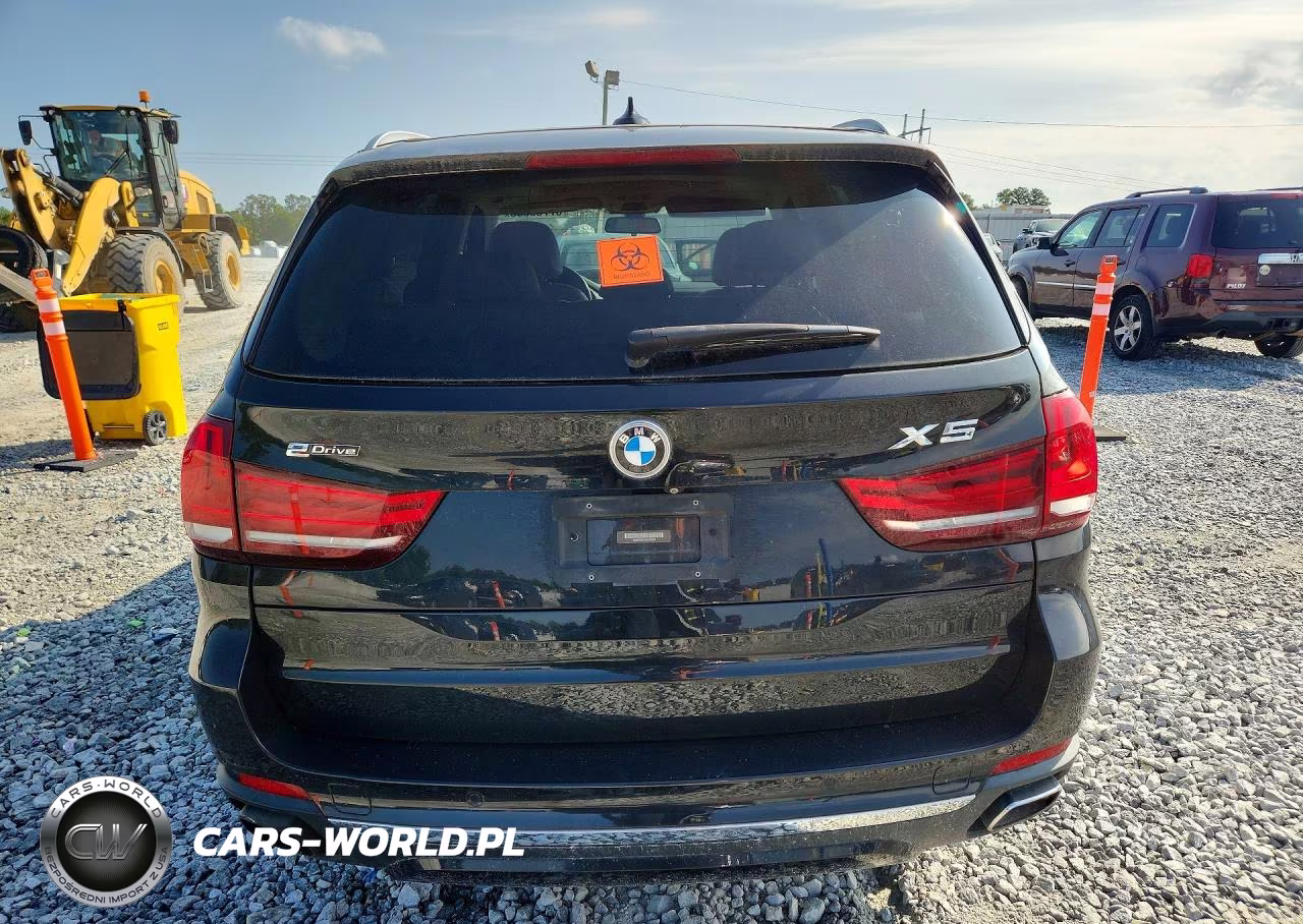 2016 BMW X5 Xdr40E VIN:5UXKT0C51G0S76039 - 6
