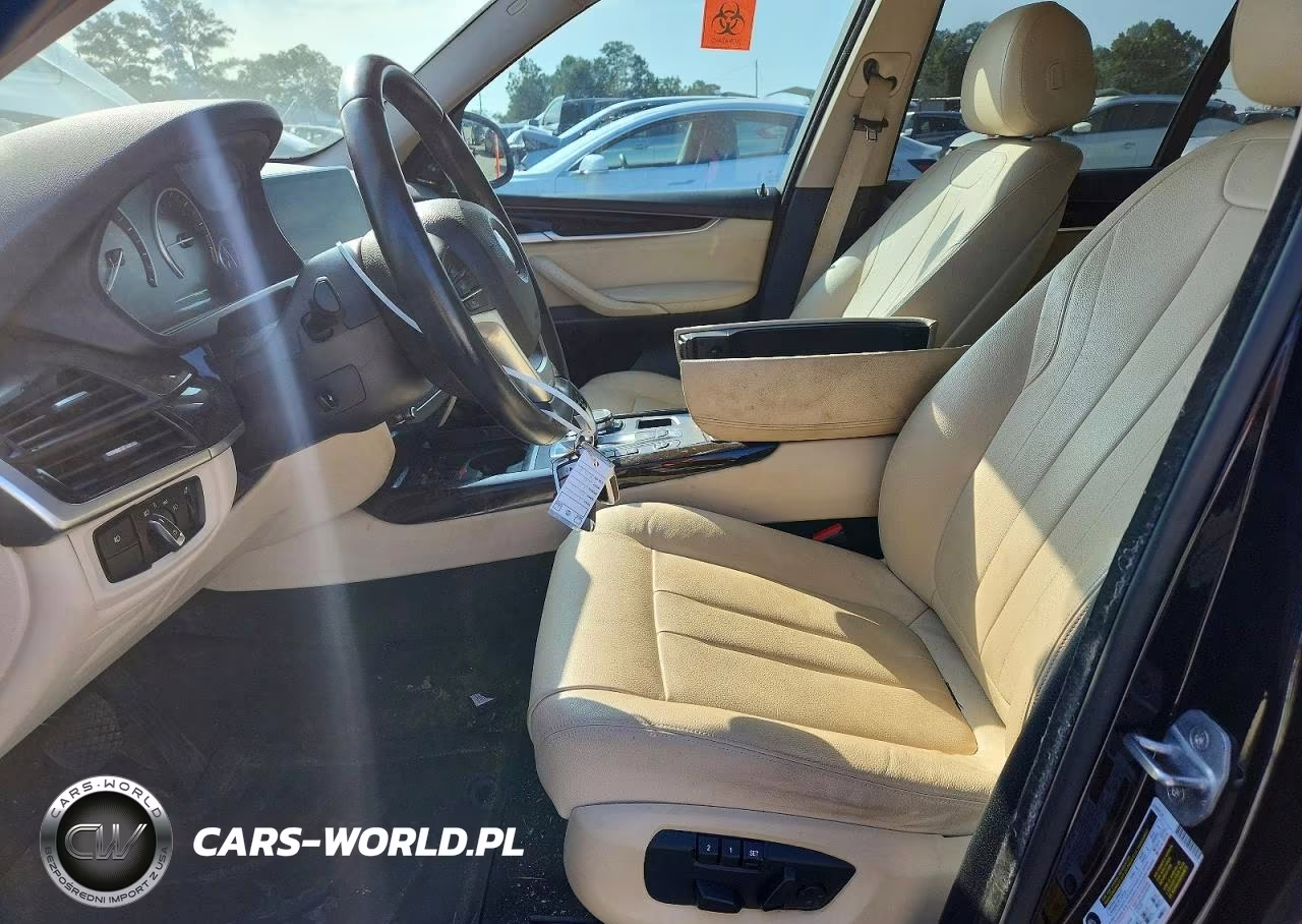 2016 BMW X5 Xdr40E VIN:5UXKT0C51G0S76039 - 7