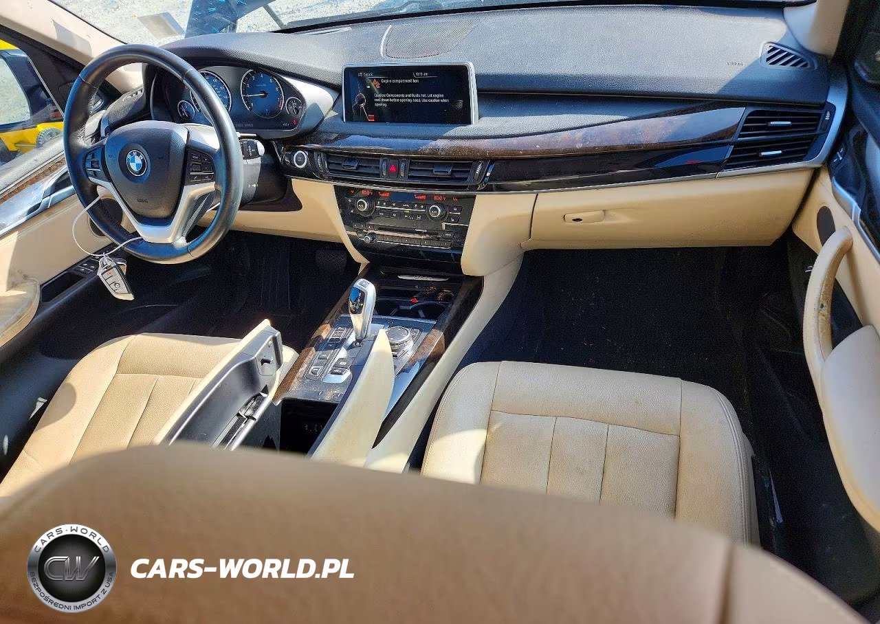 2016 BMW X5 Xdr40E VIN:5UXKT0C51G0S76039 - 8