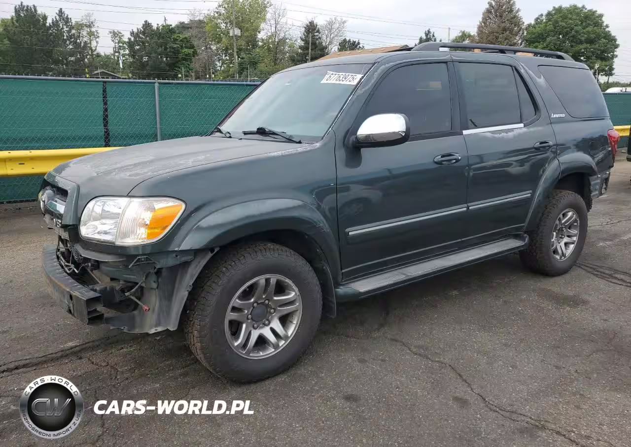 2007 Toyota Sequoia Limited