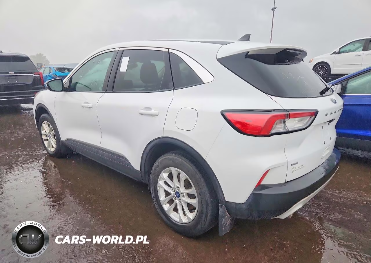 2020 Ford Escape Se VIN:1FMCU9G61LUB85104 - 2