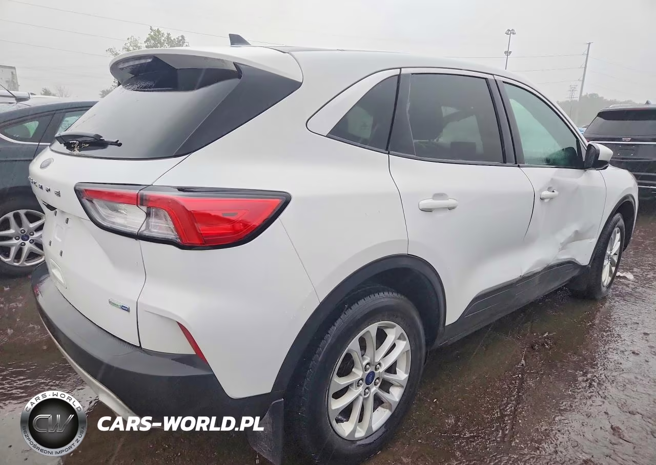 2020 Ford Escape Se VIN:1FMCU9G61LUB85104 - 3