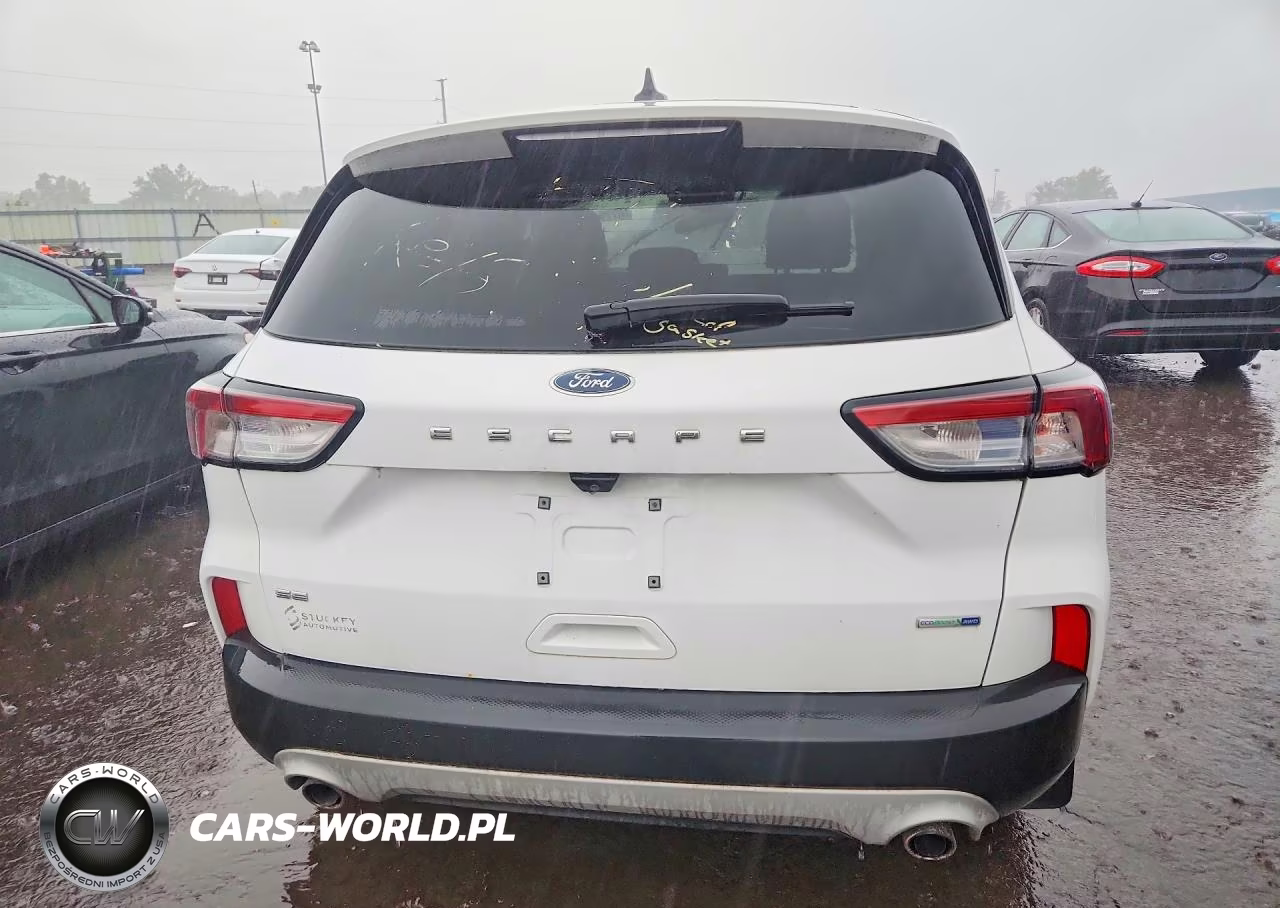 2020 Ford Escape Se VIN:1FMCU9G61LUB85104 - 6