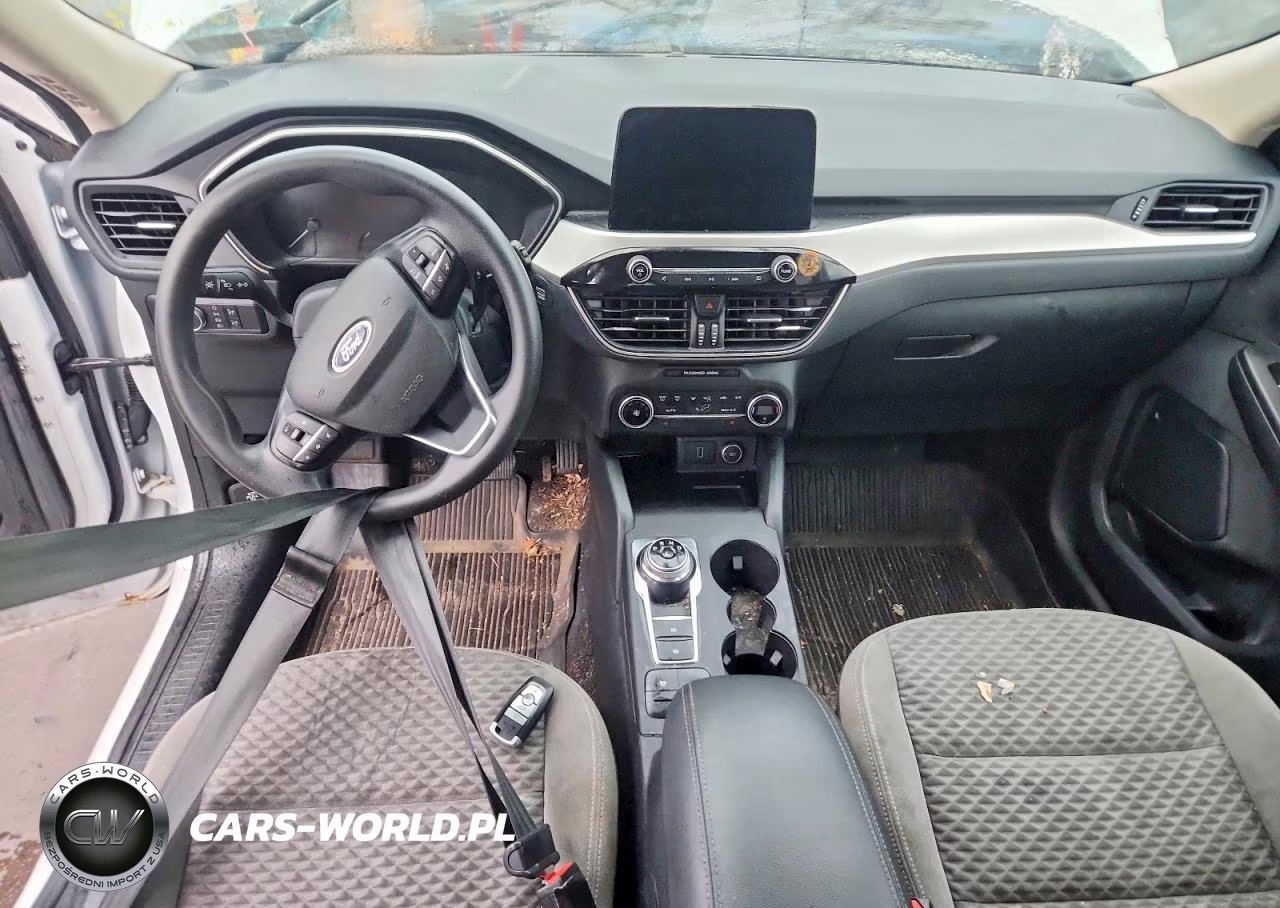 2020 Ford Escape Se VIN:1FMCU9G61LUB85104 - 8