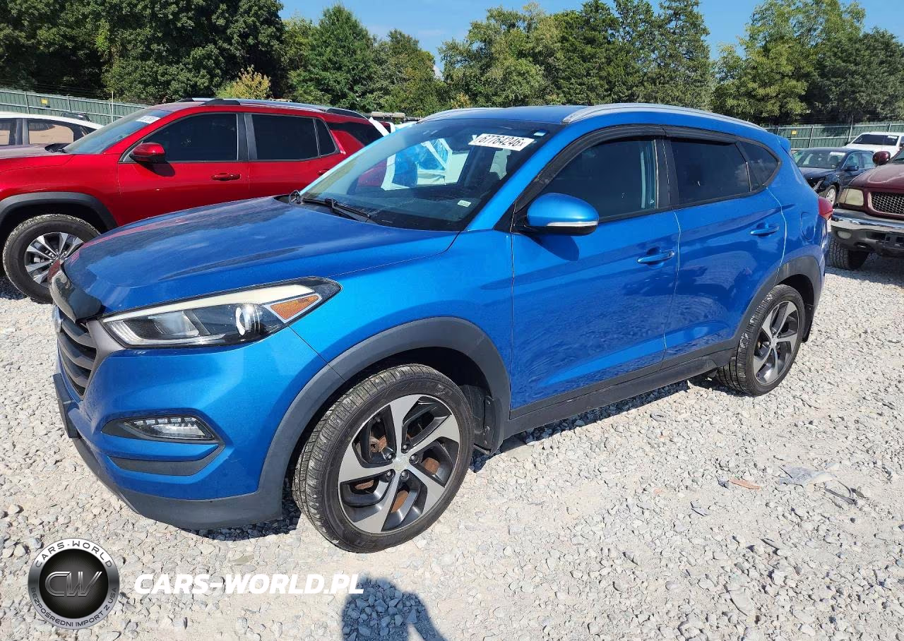 2016 Hyundai Tucson Sport