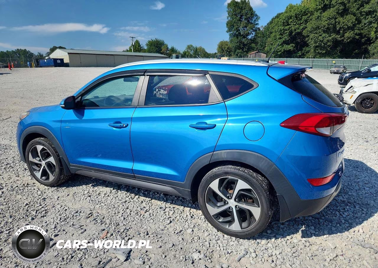 2016 Hyundai Tucson Sport VIN:KM8J3CA22GU184515 - 2