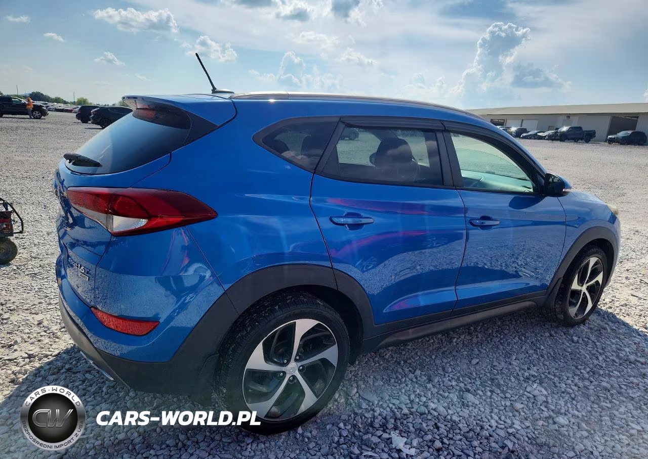 2016 Hyundai Tucson Sport VIN:KM8J3CA22GU184515 - 3