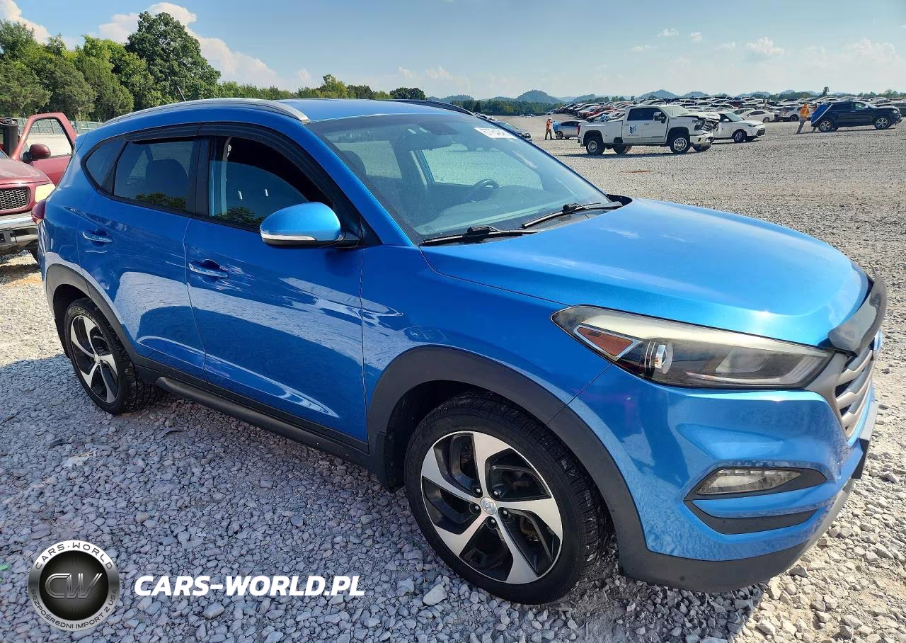 2016 Hyundai Tucson Sport VIN:KM8J3CA22GU184515 - 4