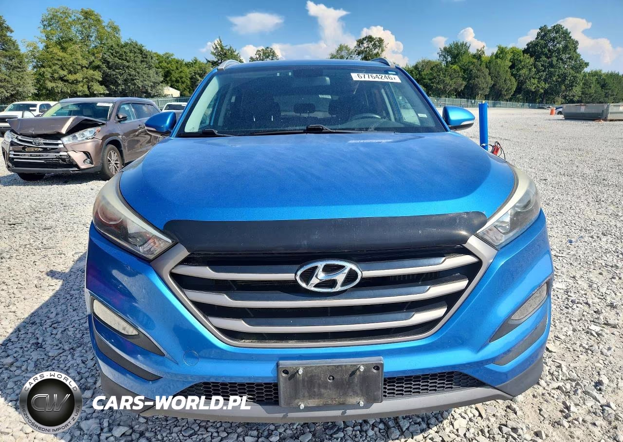 2016 Hyundai Tucson Sport VIN:KM8J3CA22GU184515 - 5
