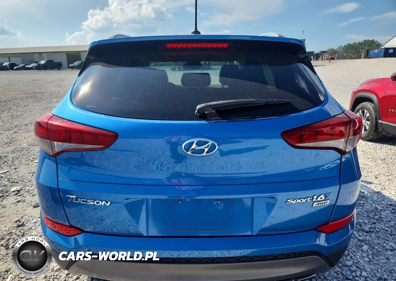 2016 Hyundai Tucson Sport VIN:KM8J3CA22GU184515 - 6