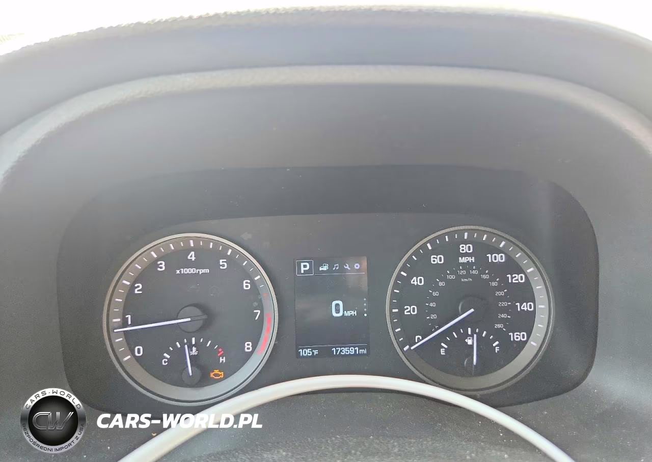 2016 Hyundai Tucson Sport VIN:KM8J3CA22GU184515 - 9
