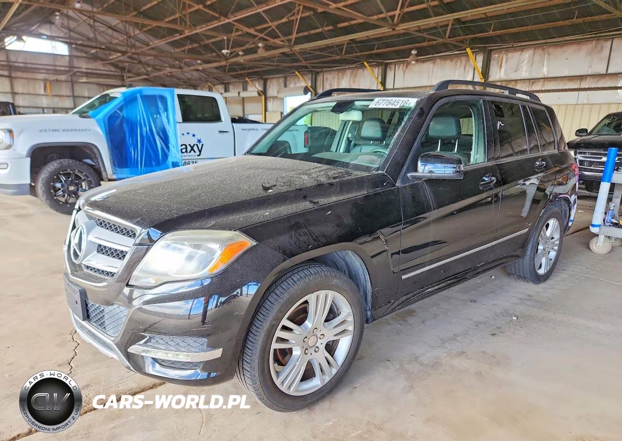 2013 Mercedes-Benz Glk 350 – zdjęcie 1 z 13