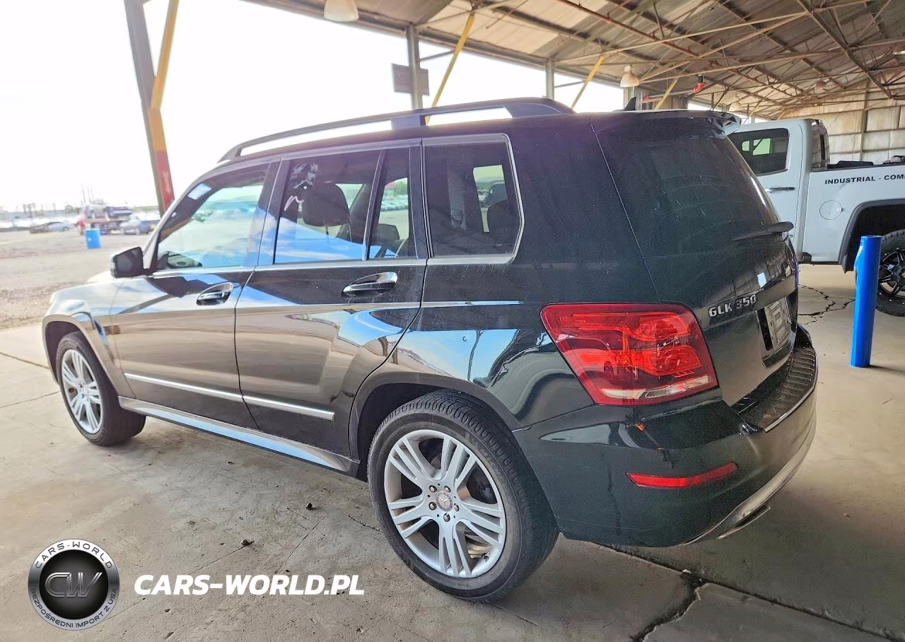 2013 Mercedes-Benz Glk 350 VIN:WDCGG5HB5DG072817 - 2