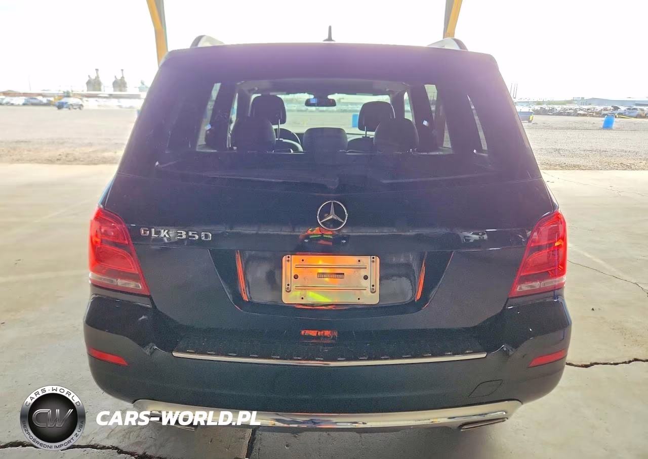 2013 Mercedes-Benz Glk 350 VIN:WDCGG5HB5DG072817 - 6