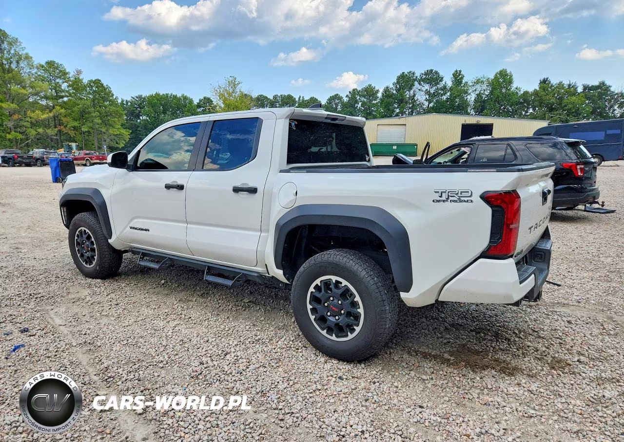 2024 Toyota Tacoma Trd Off-Road VIN:3TYLB5JN5RT047683 - 2