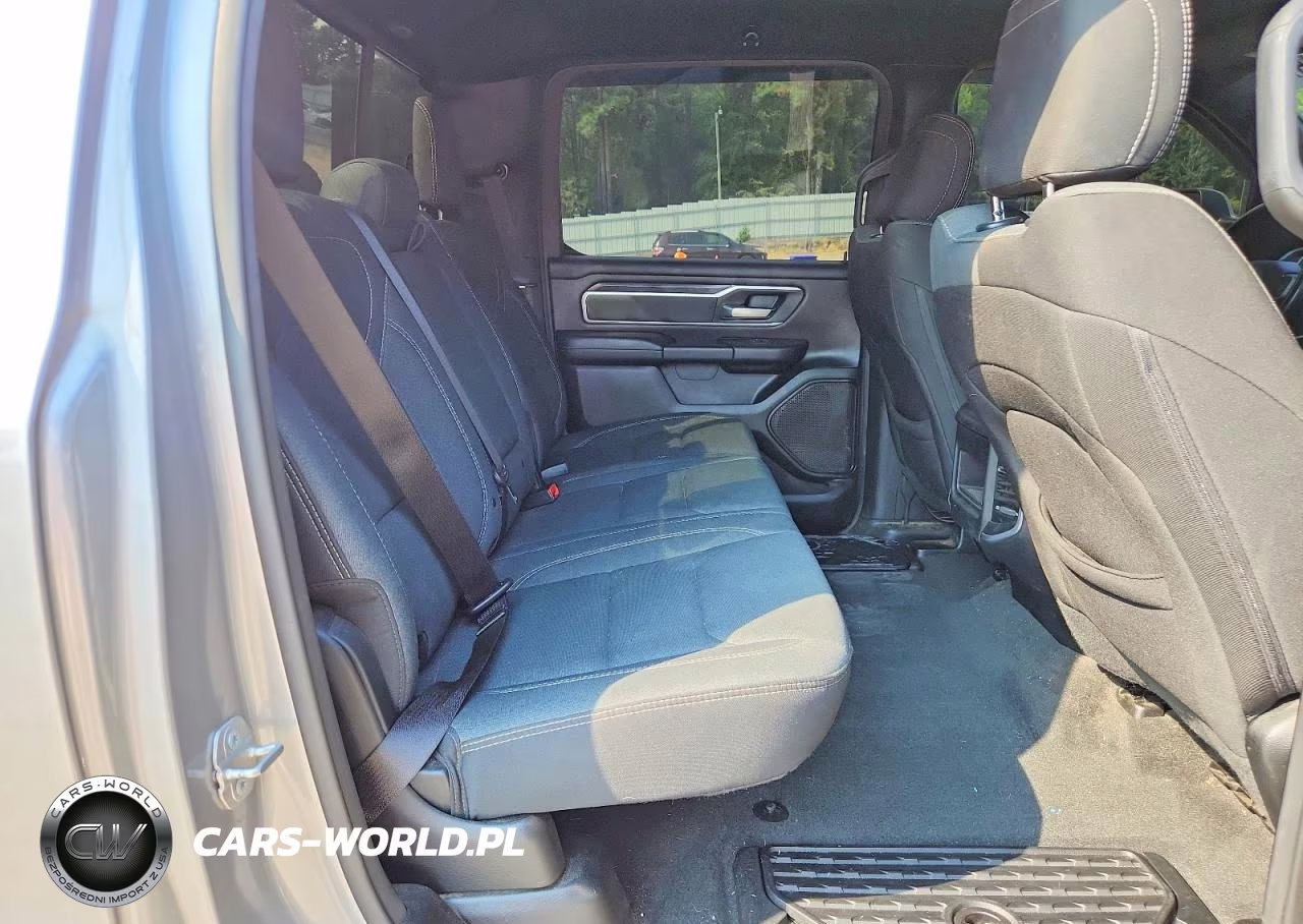 2022 Ram 1500 Big Horn-Lone Star VIN:1C6SRFFMXNN165230 - 10