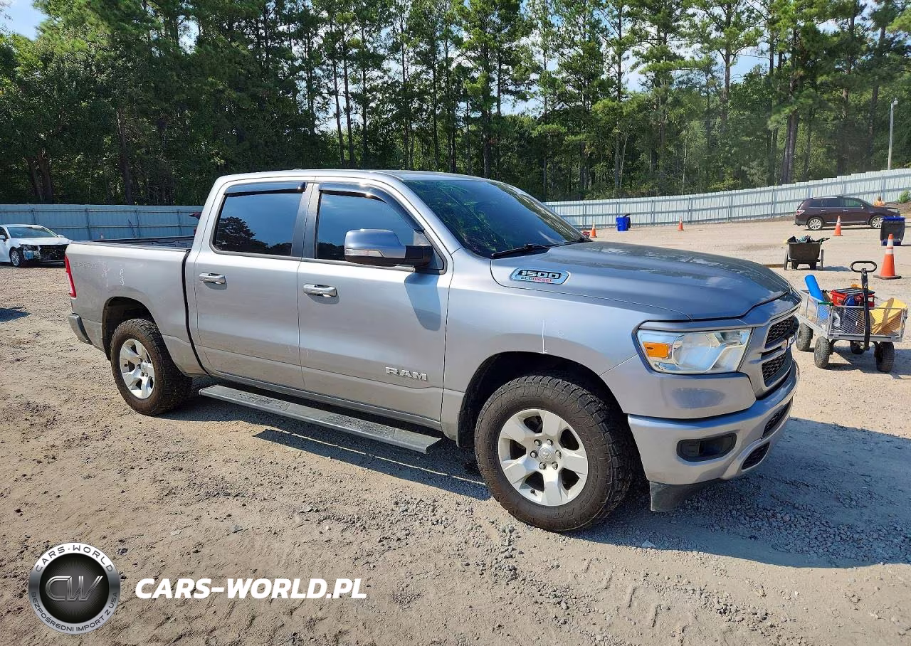 2022 Ram 1500 Big Horn-Lone Star VIN:1C6SRFFMXNN165230 - 4