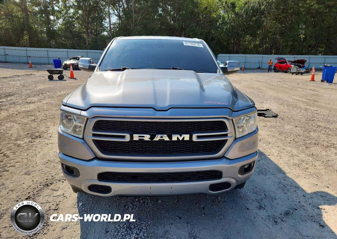2022 Ram 1500 Big Horn-Lone Star VIN:1C6SRFFMXNN165230 - 5