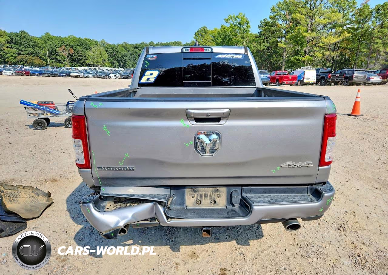 2022 Ram 1500 Big Horn-Lone Star VIN:1C6SRFFMXNN165230 - 6