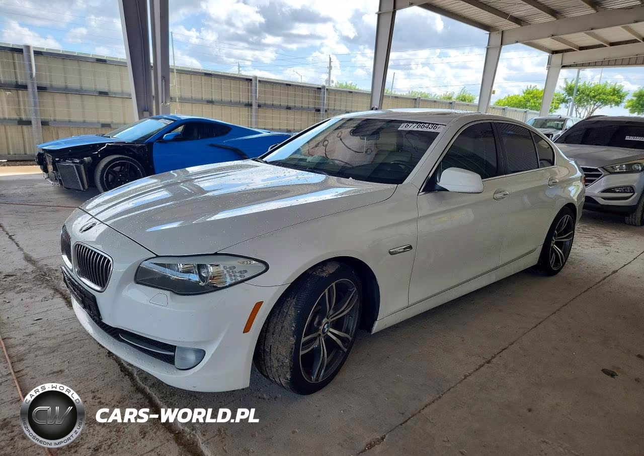 2012 BMW 528 I