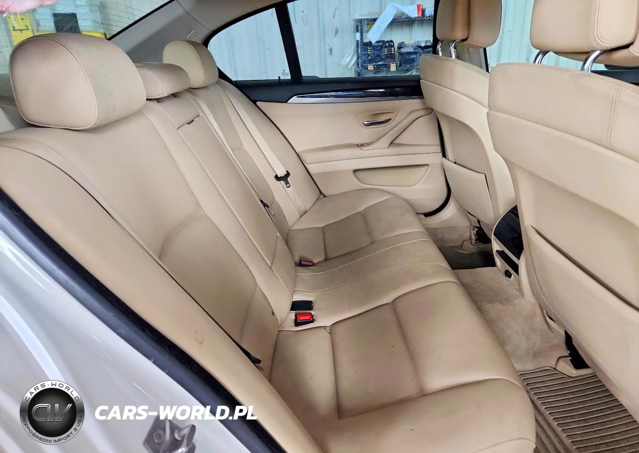 2012 BMW 528 I VIN:WBAXG5C5XCDX05767 - 10