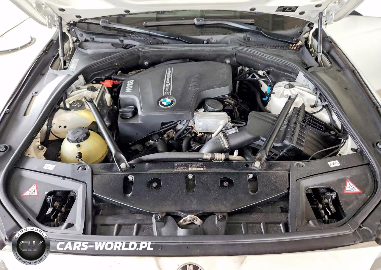 2012 BMW 528 I VIN:WBAXG5C5XCDX05767 - 11