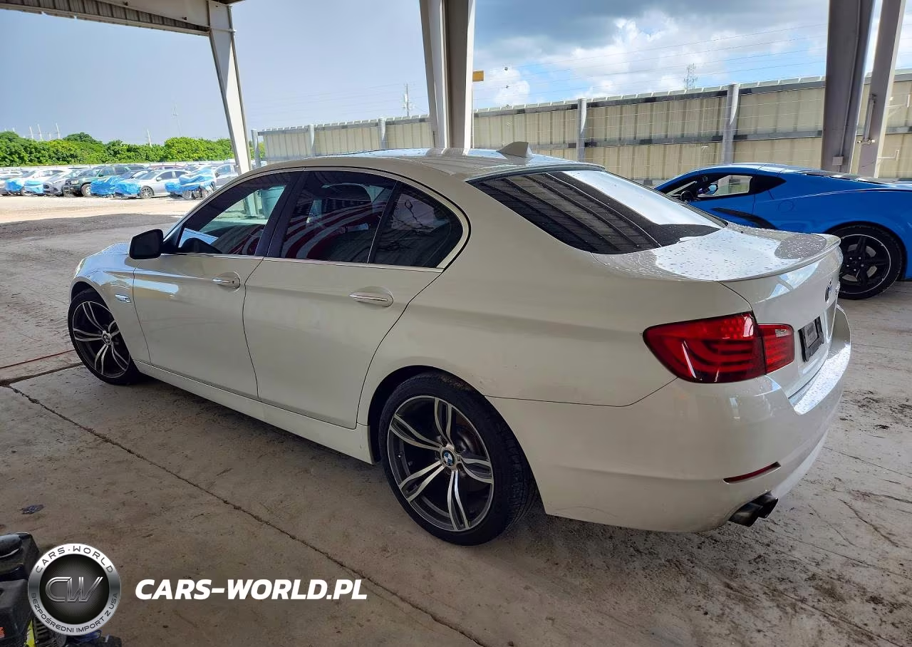 2012 BMW 528 I VIN:WBAXG5C5XCDX05767 - 2
