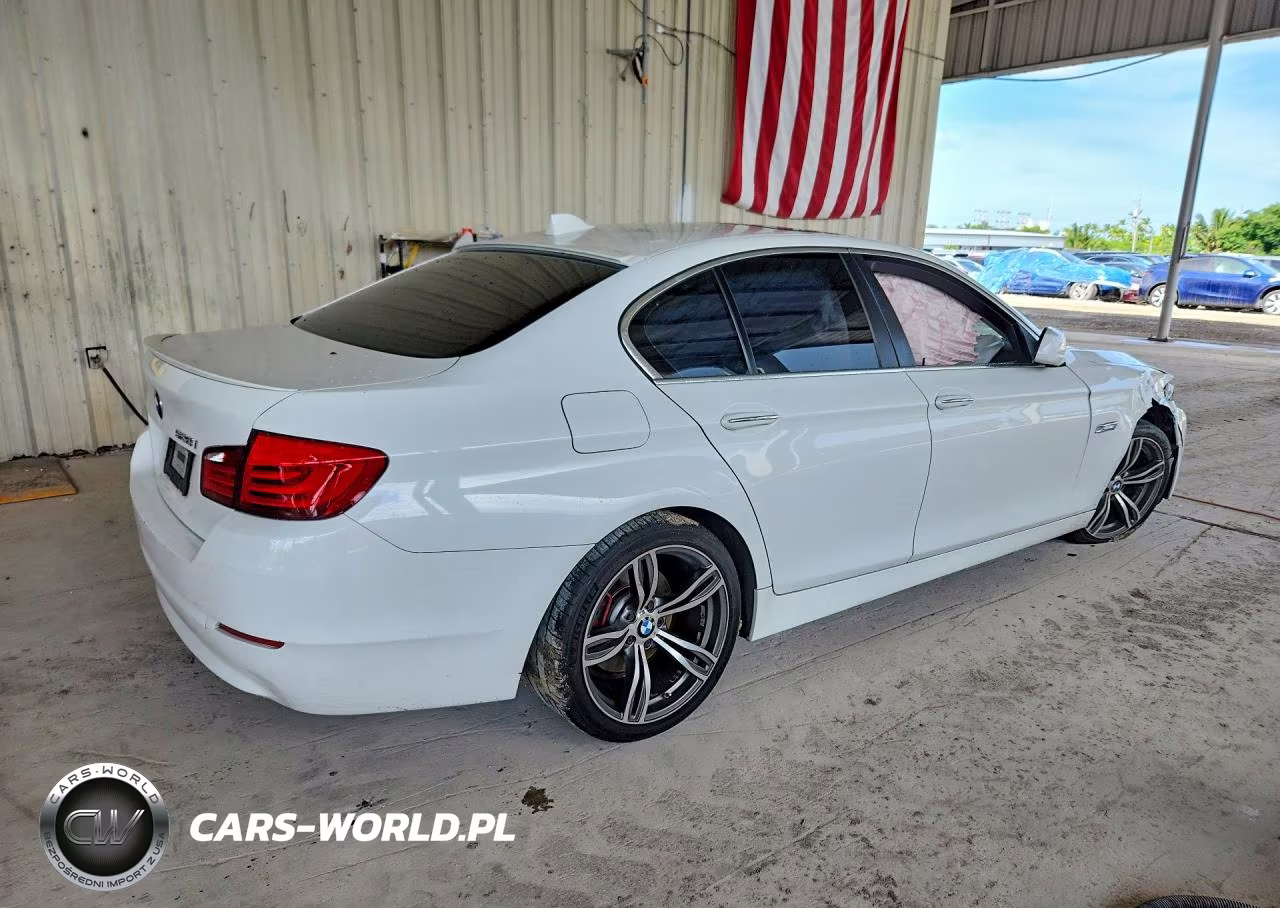 2012 BMW 528 I VIN:WBAXG5C5XCDX05767 - 3