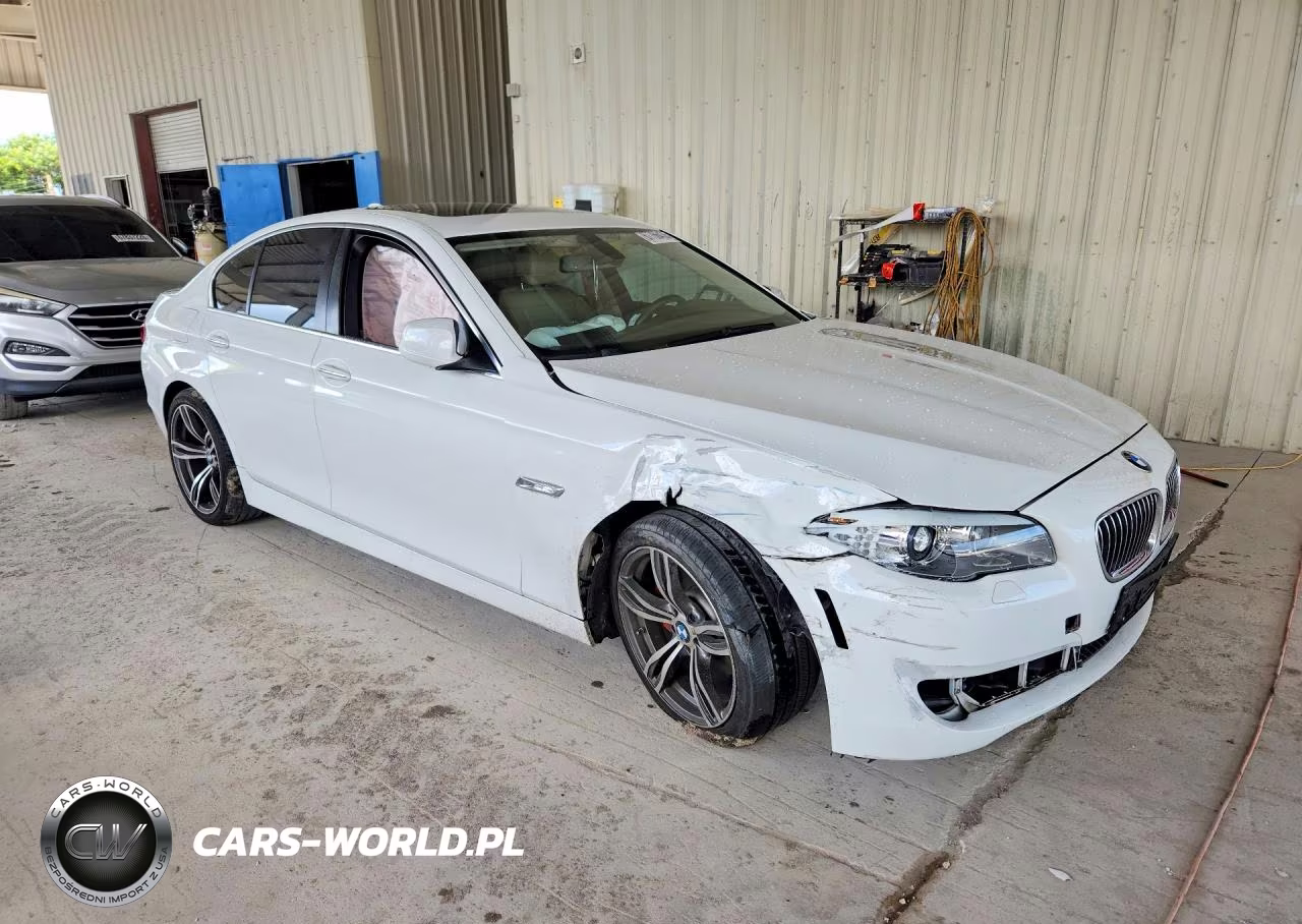 2012 BMW 528 I VIN:WBAXG5C5XCDX05767 - 4